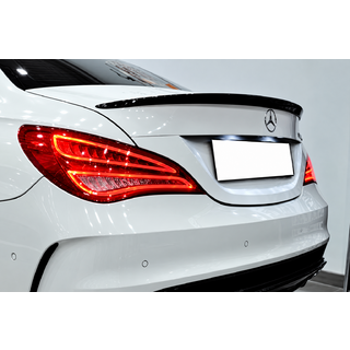 Спойлер DPT (Черный Глянец) Mercedes CLA C117 2013-2019 гг. фото 1