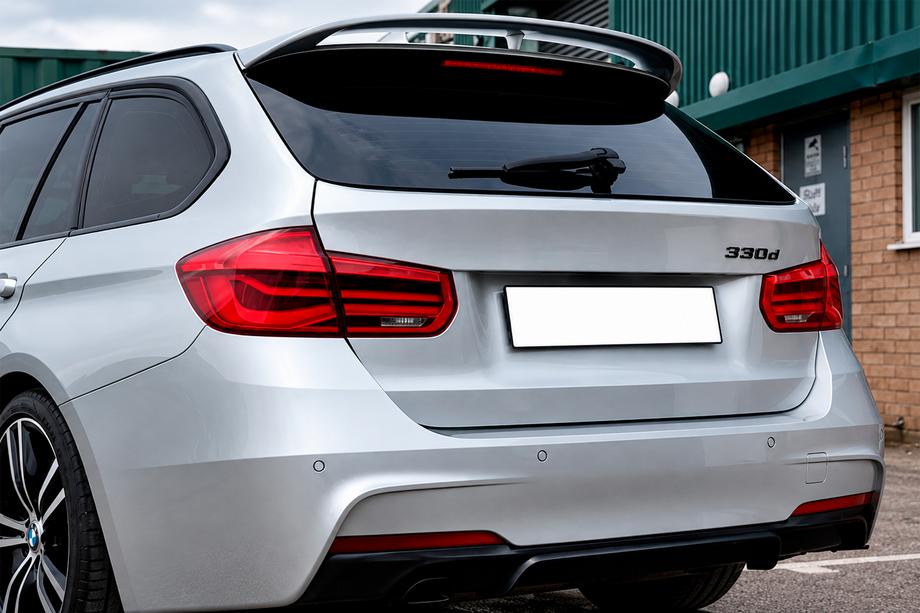 BMW 3 серия F30/F31 2012-2019 гг. Спойлер MP-Style (для F31, черный глянец) Image