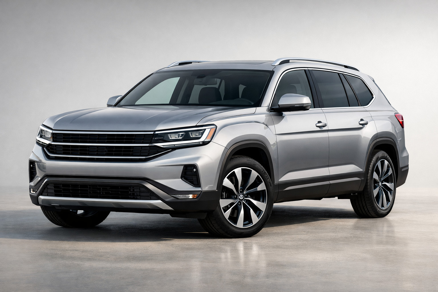 Volkswagen Atlas 2027: обзор нового поколения большого кроссовера