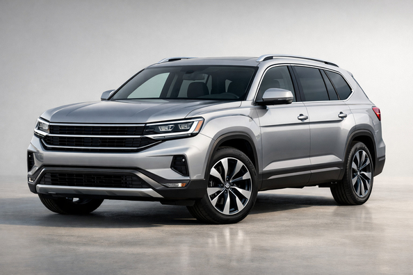 Volkswagen Atlas 2027: обзор нового поколения большого кроссовера
