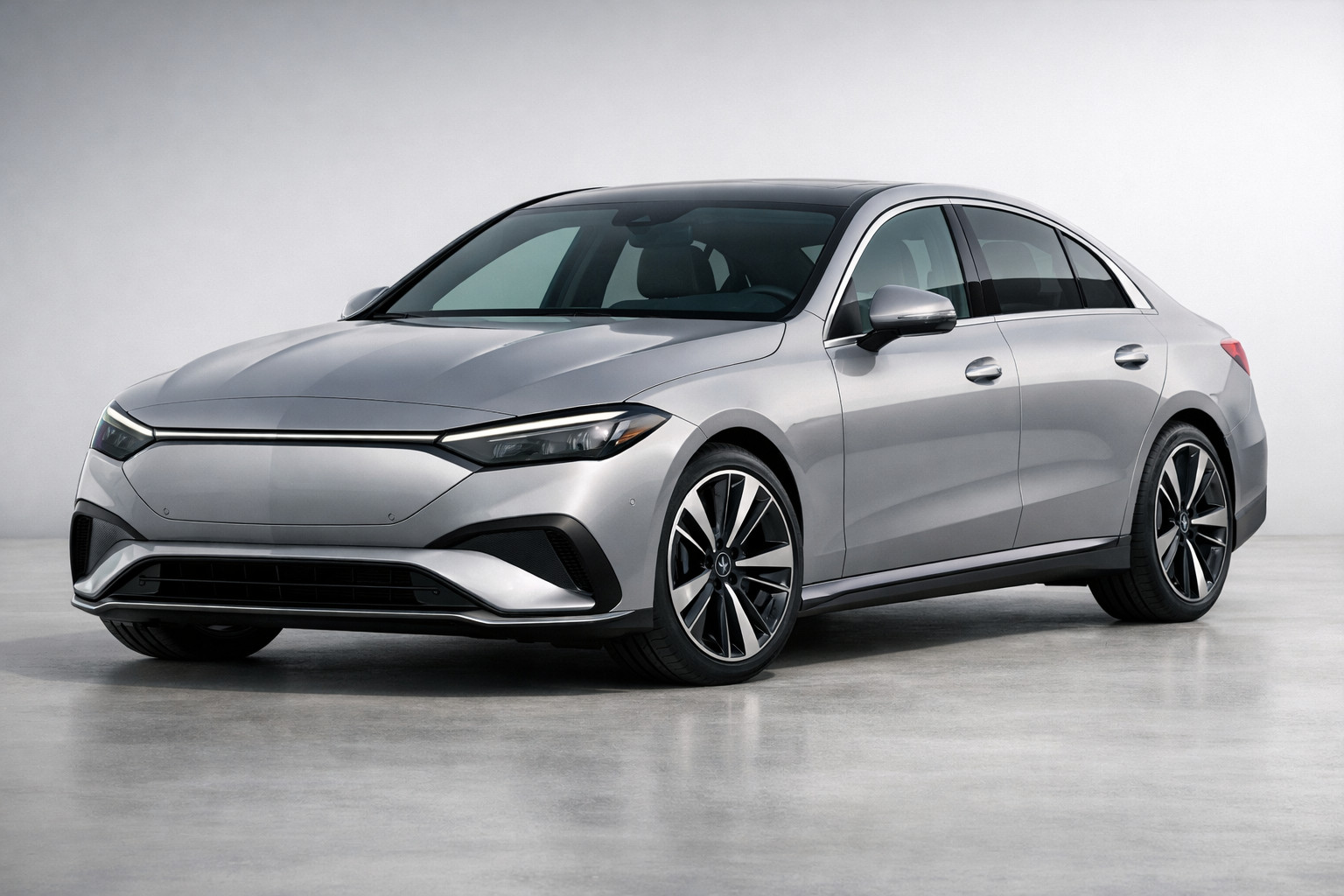 Mercedes-Benz C-Class EQ 2027: первый взгляд на электрического конкурента BMW i3