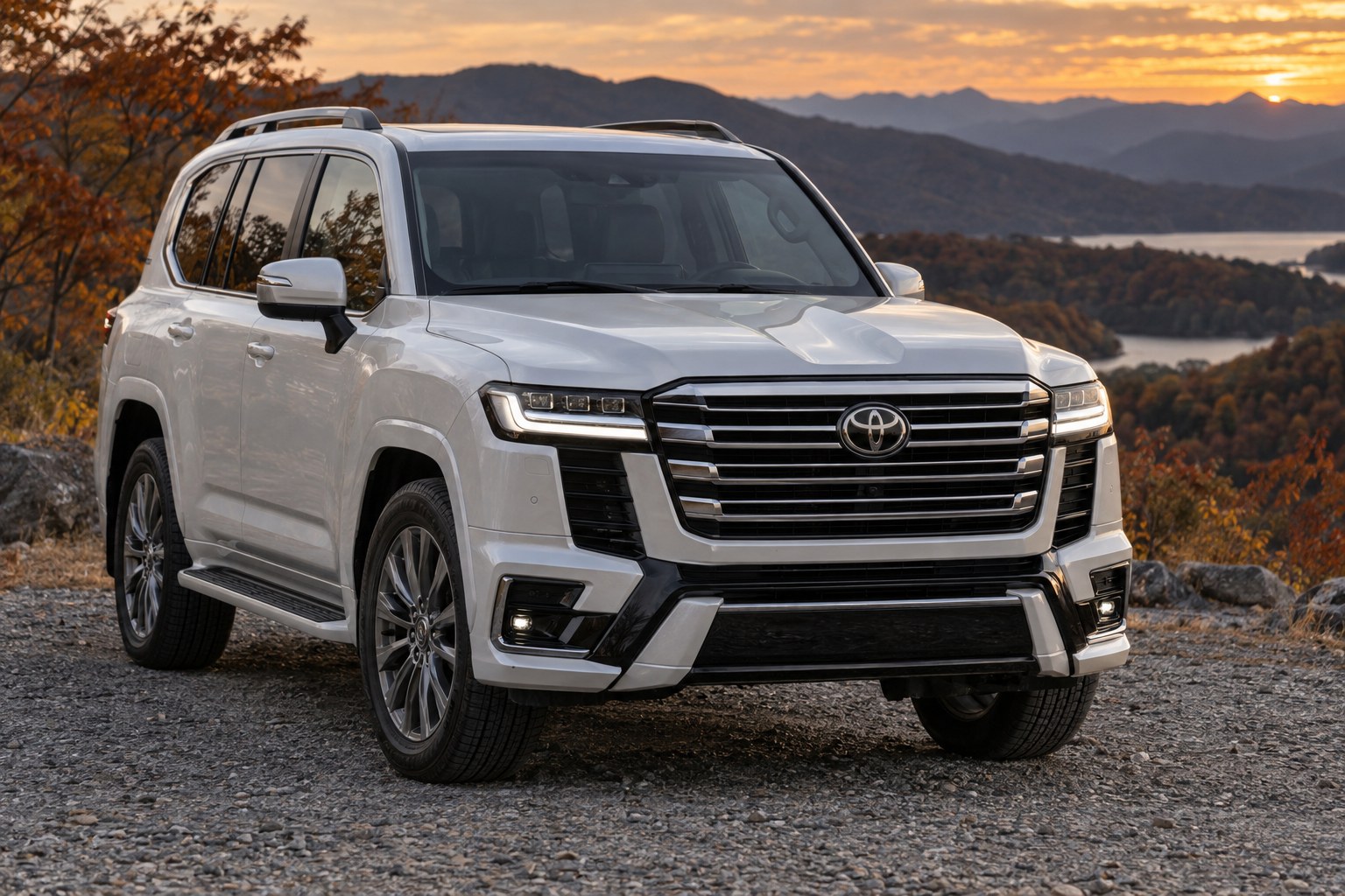 Рестайлинг Toyota Land Cruiser 300 (2027): что известно об обновлении