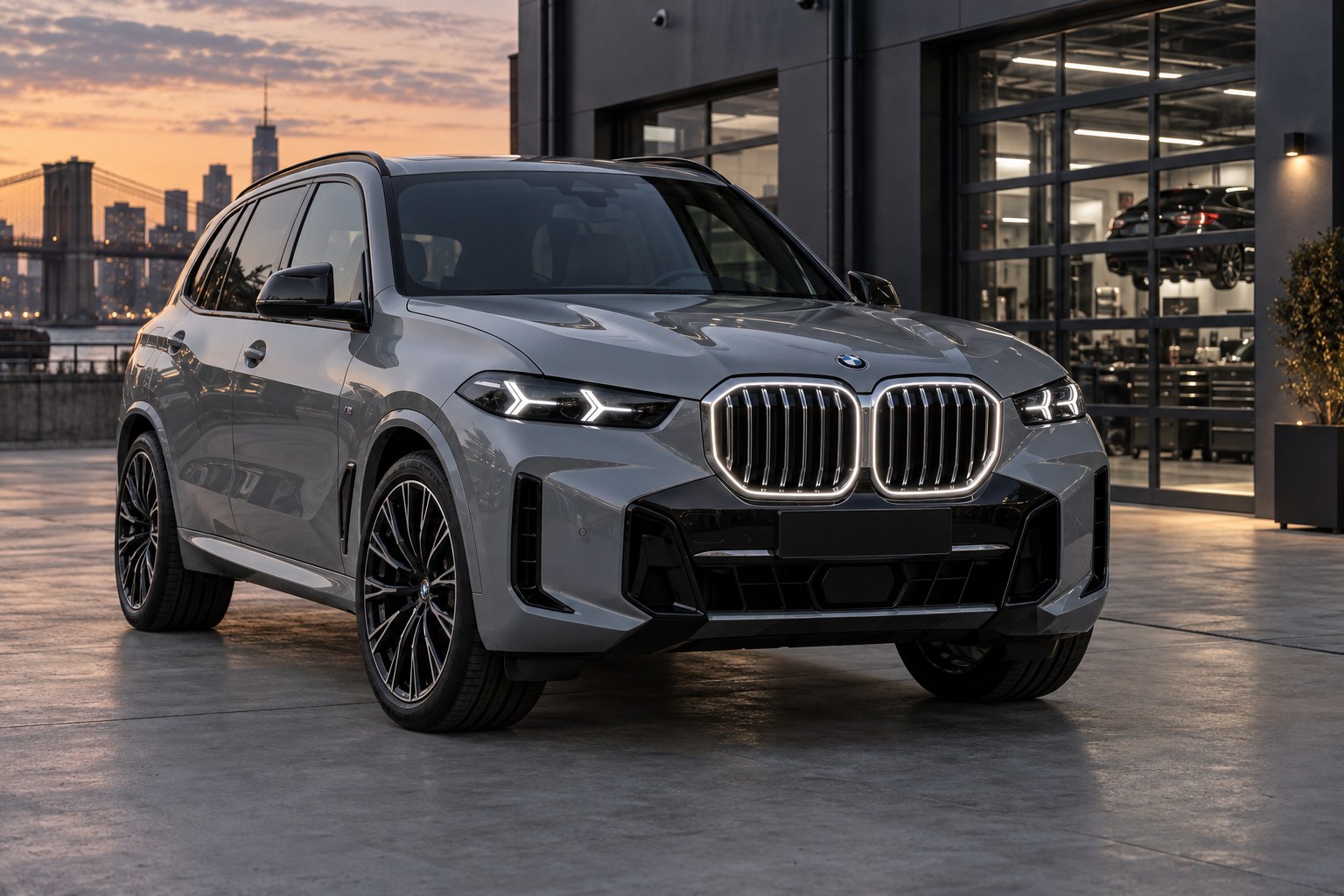 BMW X5 G05: обвес в стиле LCI – что ставить и сколько это стоит