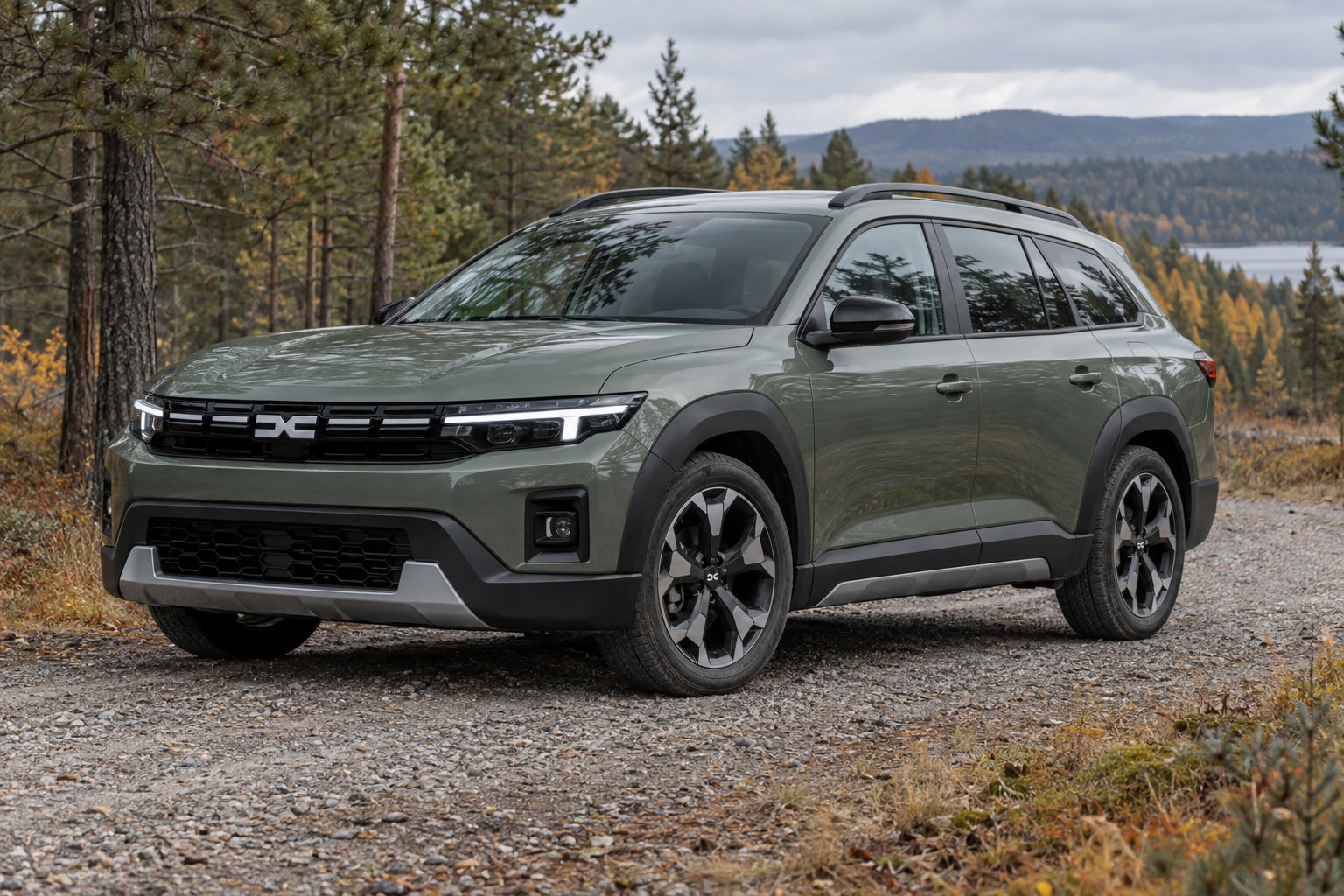 Dacia Striker: новый бюджетный универсал-кроссовер Dacia