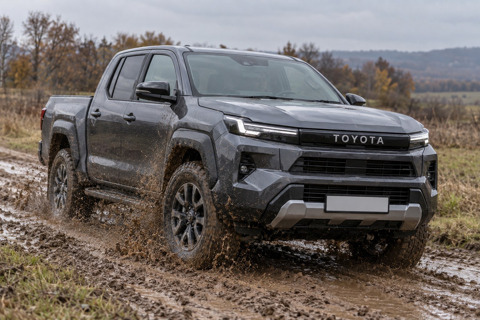 Новая Toyota Hilux 9-го поколения (2026): двигатели, рама и что изменилось