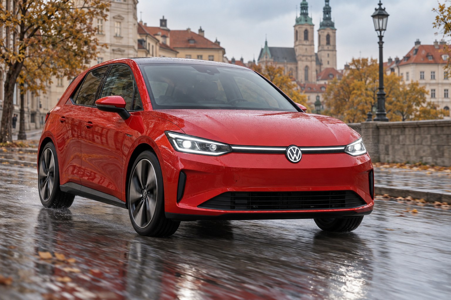 Volkswagen ID. Polo: доступный электрический Polo — батареи, запас хода и цены