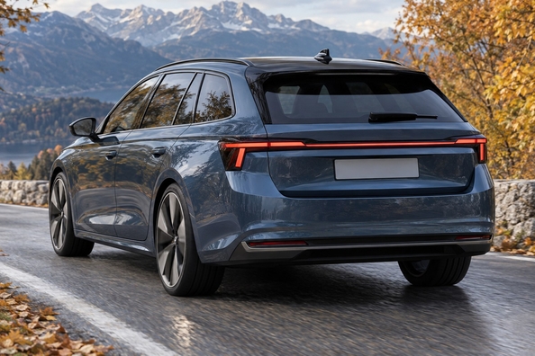 Skoda Octavia 5-го поколения: что известно о новой Octavia