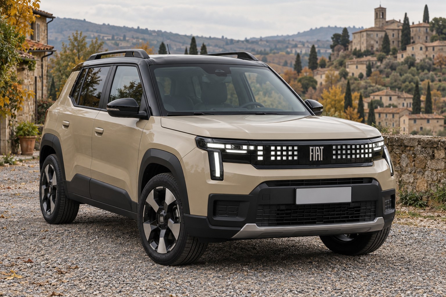 Fiat Grizzly и Grizzly Fastback: новый семейный SUV Fiat