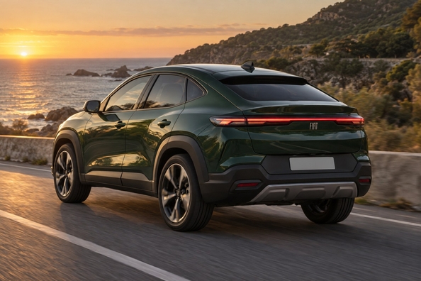 Fiat Grizzly и Grizzly Fastback: новый семейный SUV Fiat