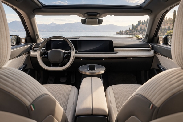 Lancia Gamma 2026: возвращение Lancia в сегмент кроссоверов
