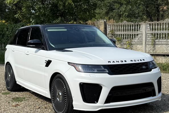 Range Rover Sport L494 2018–2022: установка обвеса SVR — наши работы фото 21