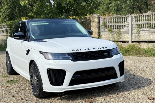 Range Rover Sport L494 2018–2022: установка обвеса SVR — наши работы фото 20