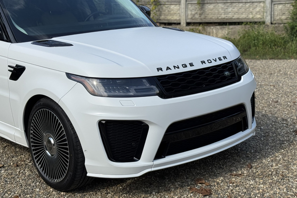 Range Rover Sport L494 2018–2022: установка обвеса SVR — наши работы фото 11