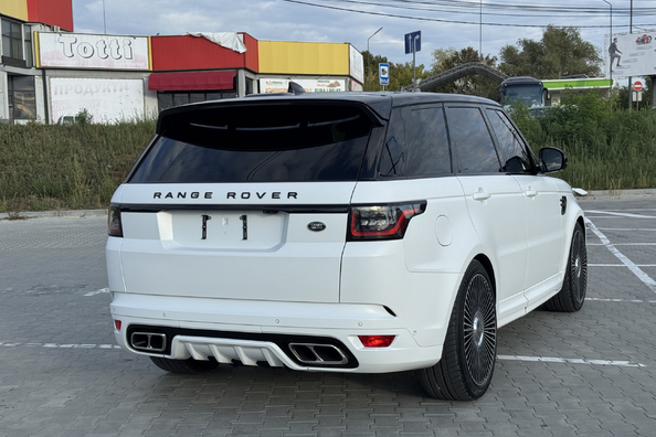 Range Rover Sport L494 2018–2022: установка обвеса SVR — наши работы фото 9