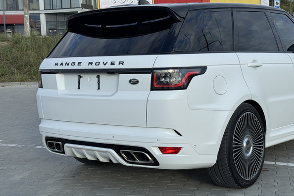 Range Rover Sport L494 2018–2022: установка обвеса SVR — наши работы фото 7