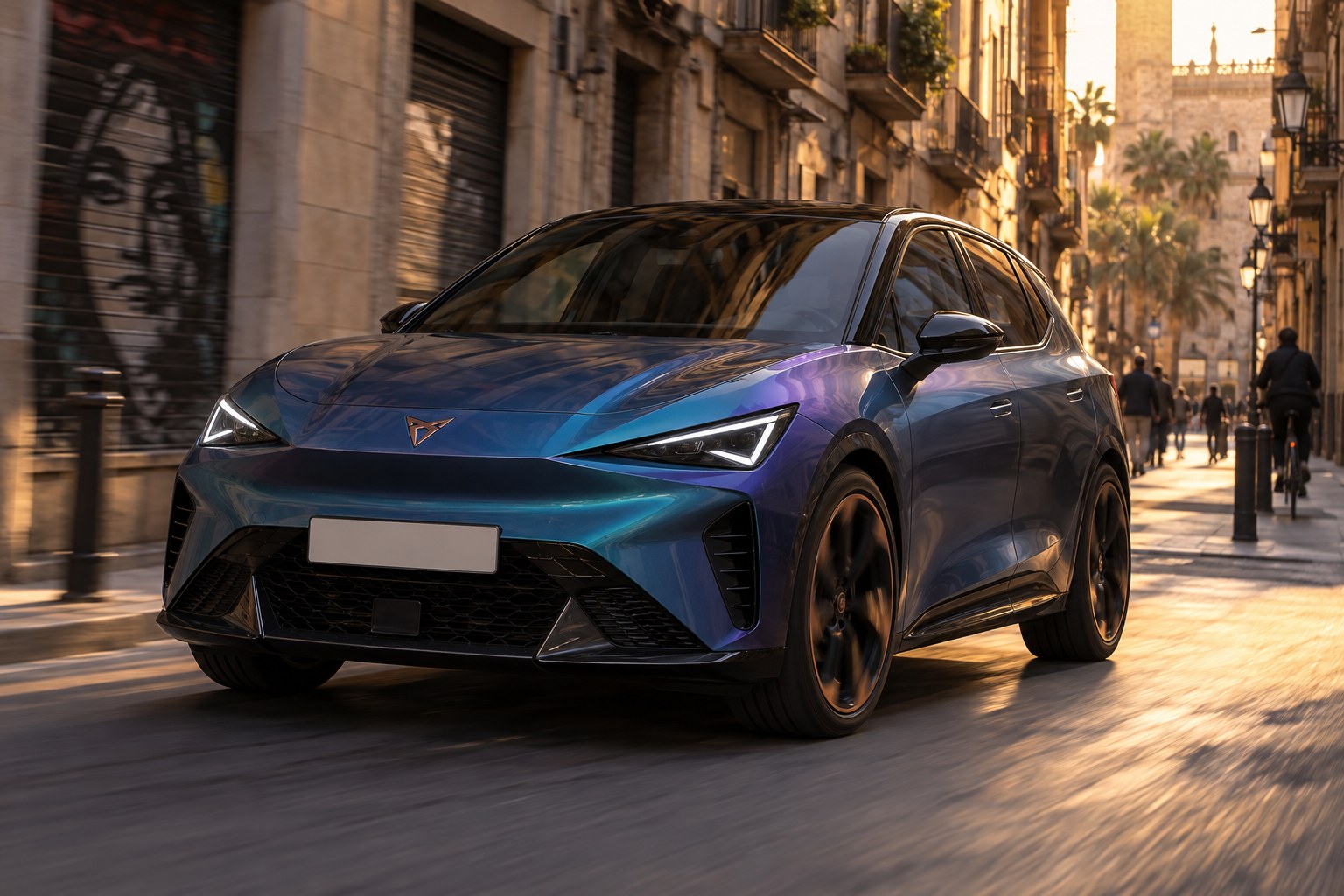 Cupra Raval: маленький электрический хот-хэтч Cupra — характеристики, батареи и цены