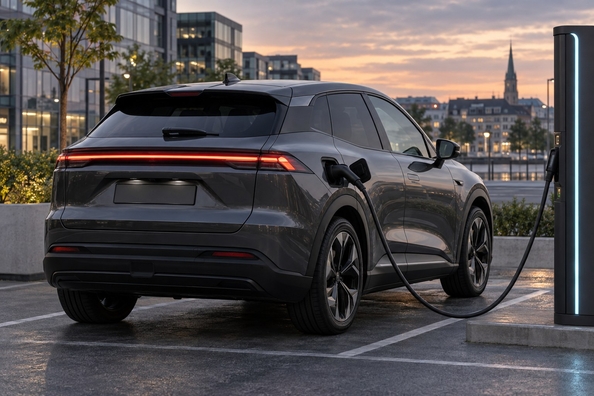 Deepal S07: китайский электрокроссовер Changan выходит в Европу — характеристики, цены, рынки