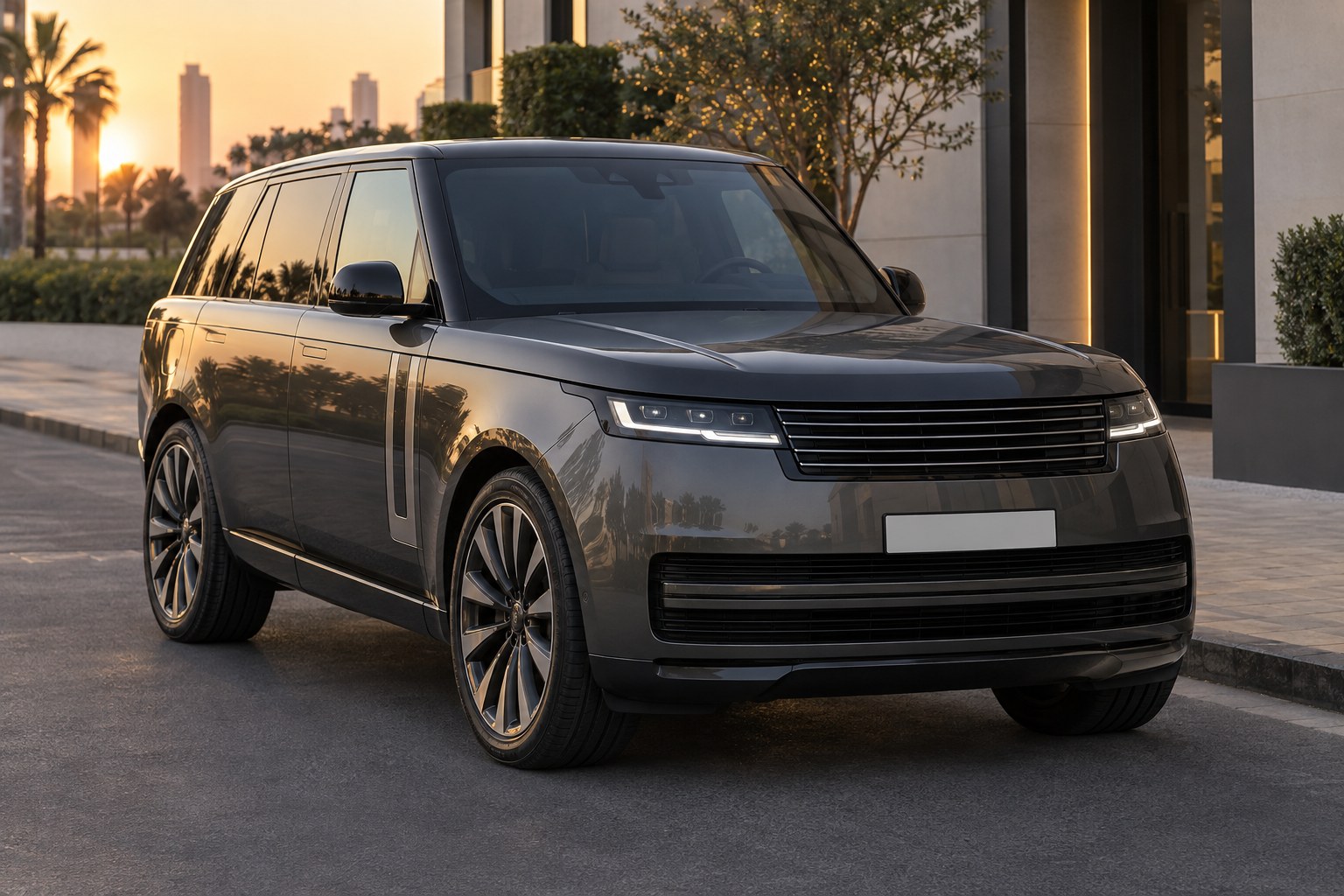 Range Rover L405 в стиле L460: рестайлинг, оптика и что ставить