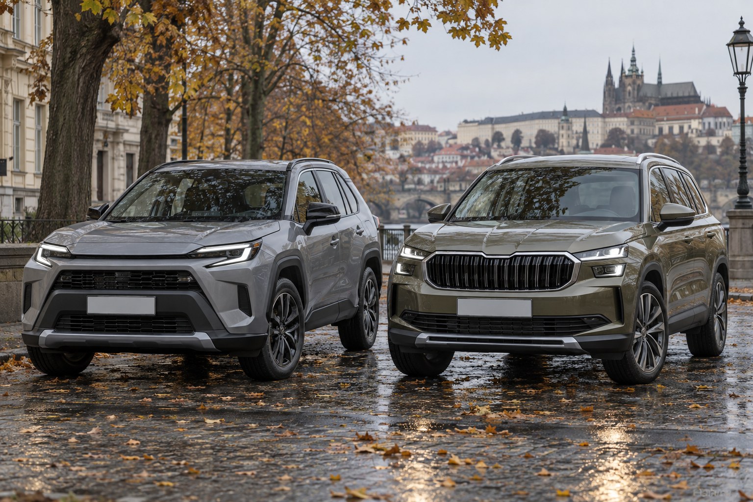 Toyota RAV4 2026 vs Skoda Kodiaq II: какой семейный кроссовер выбрать