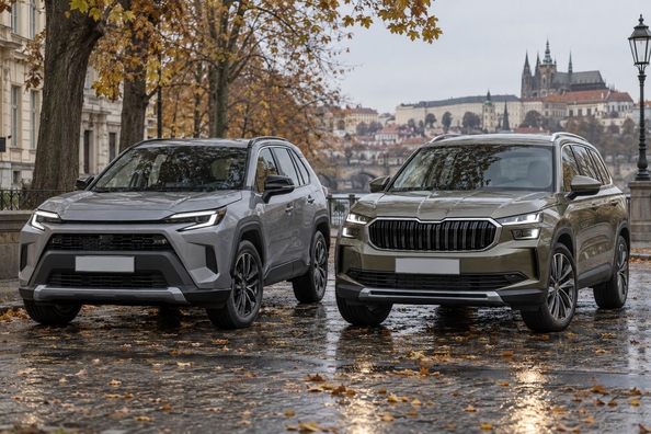 Toyota RAV4 2026 vs Skoda Kodiaq II: какой семейный кроссовер выбрать фото 2