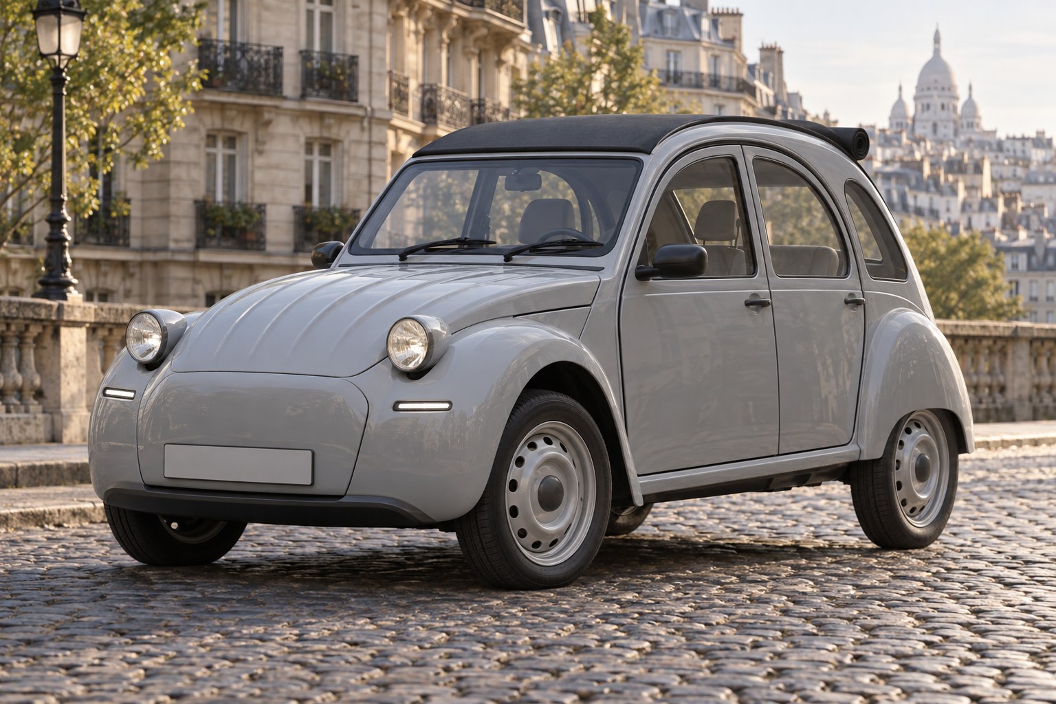 Новый электрический Citroën 2CV: что известно до премьеры в Париже