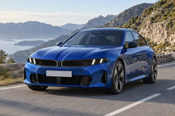 Новая BMW 3 Series G50 (2027): дизайн Neue Klasse, 48-вольтовые гибриды и M350 xDrive 443 л.с фото 2