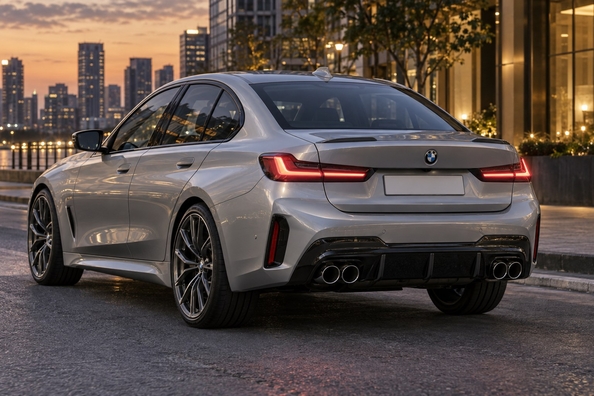 Новая BMW 3 Series G50 (2027): дизайн Neue Klasse, 48-вольтовые гибриды и M350 xDrive 443 л.с фото 1