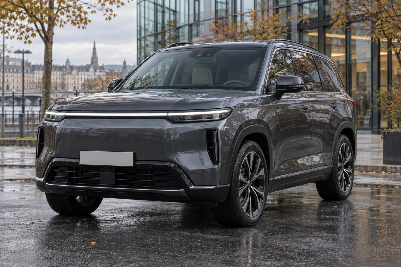 Aion GS7: большой гибридный кроссовер GAC выходит в Европу — что известно