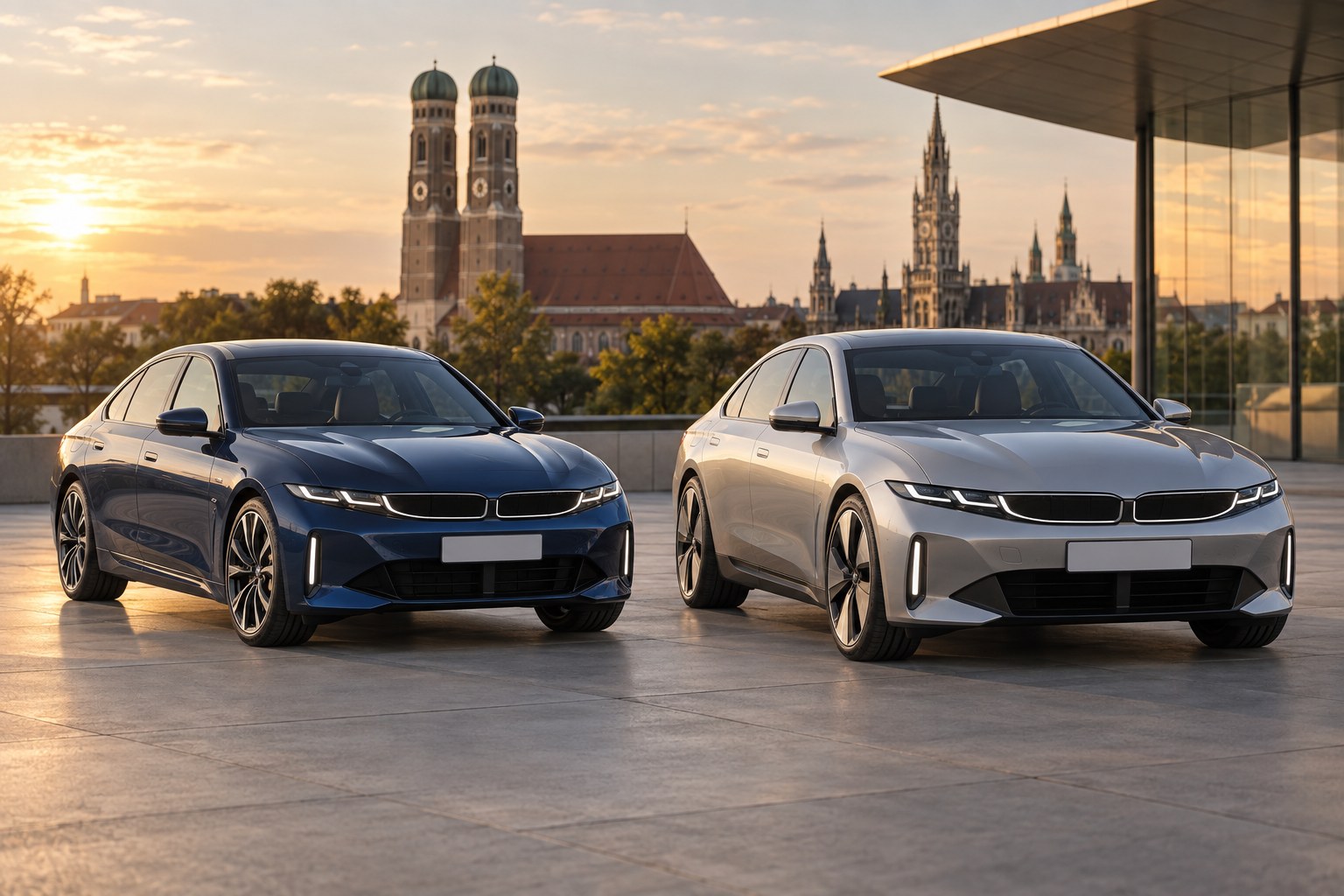 Новая BMW 3 Series G50 или электрическая BMW i3 Neue Klasse: бензин или электричество в одном кузове