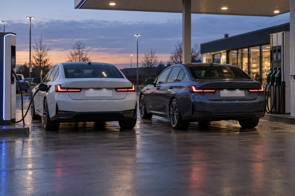 Новая BMW 3 Series G50 или электрическая BMW i3 Neue Klasse: бензин или электричество в одном кузове фото 1