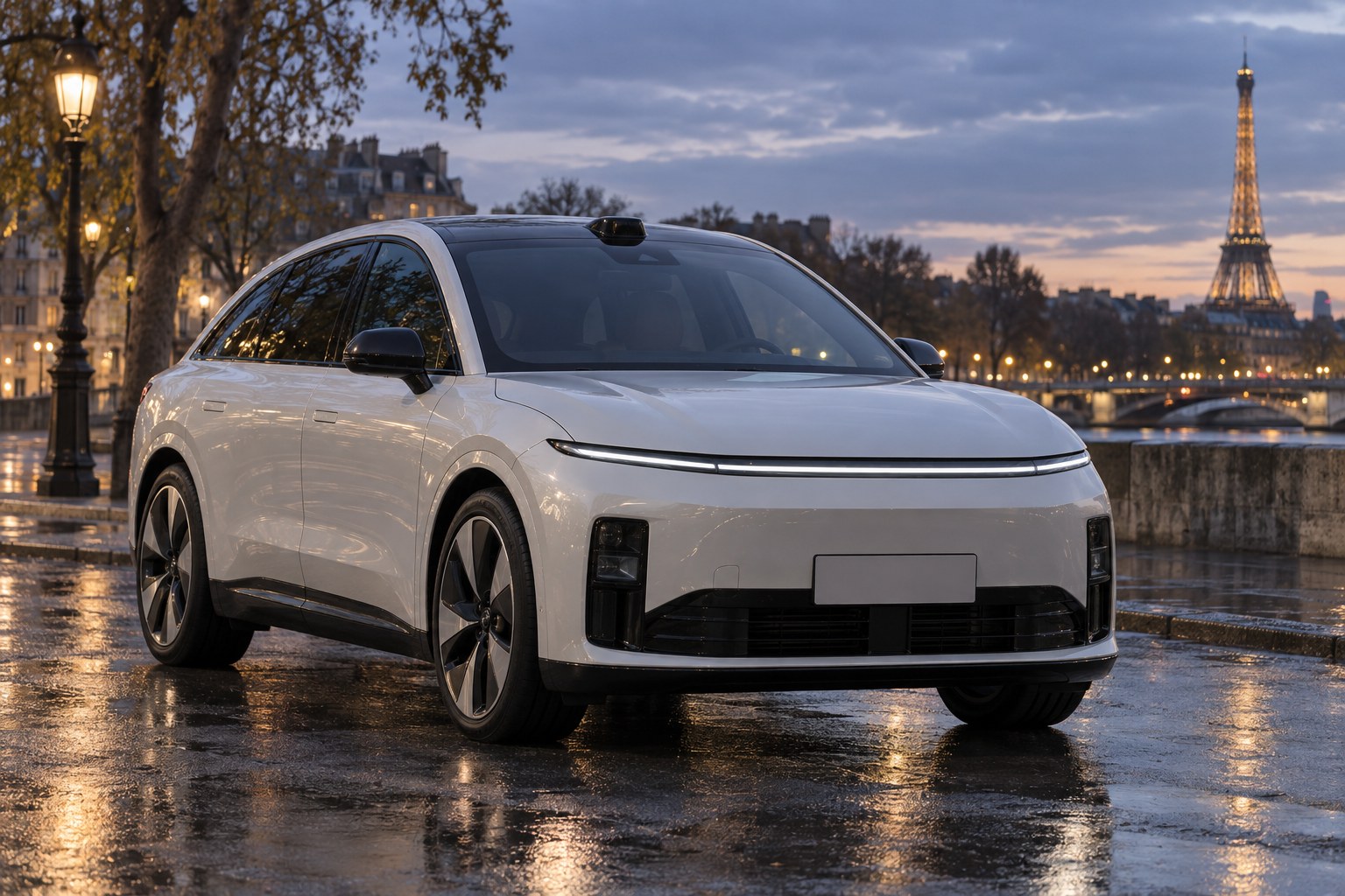 Li Auto i6 (Li 6): электрический кроссовер для Европы — зарядка 5C, до 720 км (CLTC) и дебют в Париже
