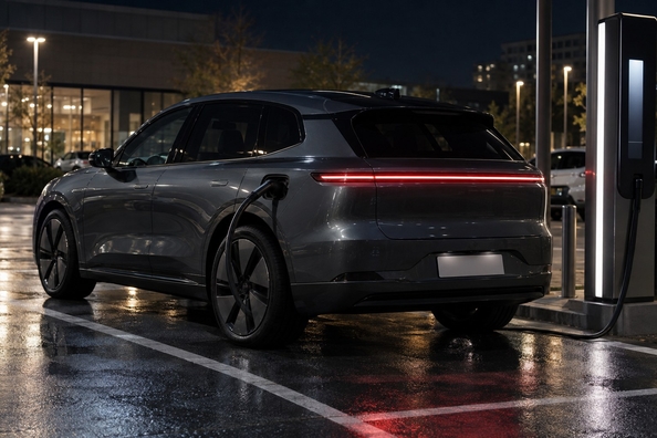 Li Auto i6 (Li 6): электрический кроссовер для Европы — зарядка 5C, до 720 км (CLTC) и дебют в Париже фото 1