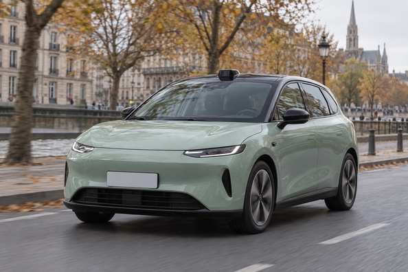 Leapmotor A05 (B03 для Европы): доступный электрохэтчбек – батарея, запас хода, старт продаж фото 2