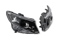 Mercedes Vito/V-class W447 2014- гг. Передние фары OEM LED 2026 Black (для Vito, 2 шт.) фото 5