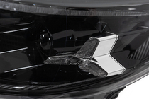 Mercedes Vito/V-class W447 2014- гг. Передние фары OEM LED 2026 Black (для Vito, 2 шт.) фото 9