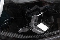 Mercedes Vito/V-class W447 2014- гг. Передние фары OEM LED 2026 Black (для Vito, 2 шт.) фото 10