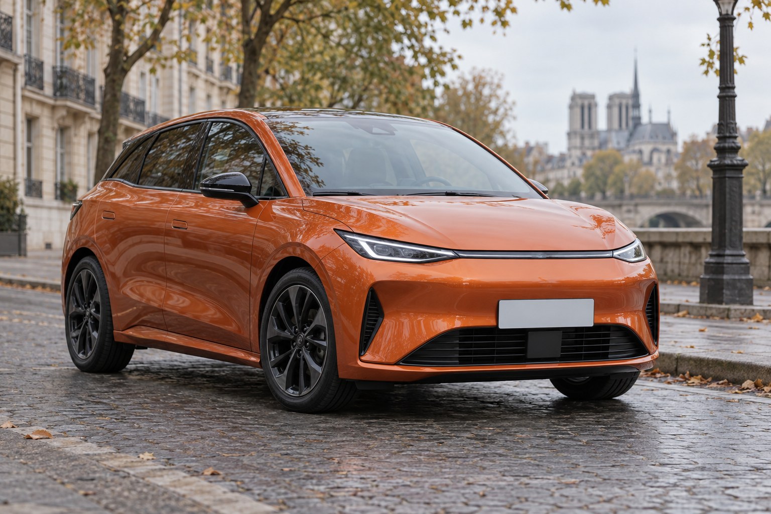 BYD Dolphin G DM-i: плагин-гибрид B-класса для Европы — от 28 990 €