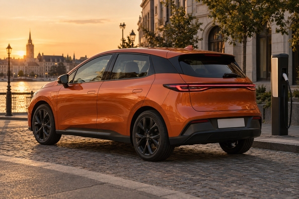 BYD Dolphin G DM-i: плагин-гибрид B-класса для Европы — от 28 990 €