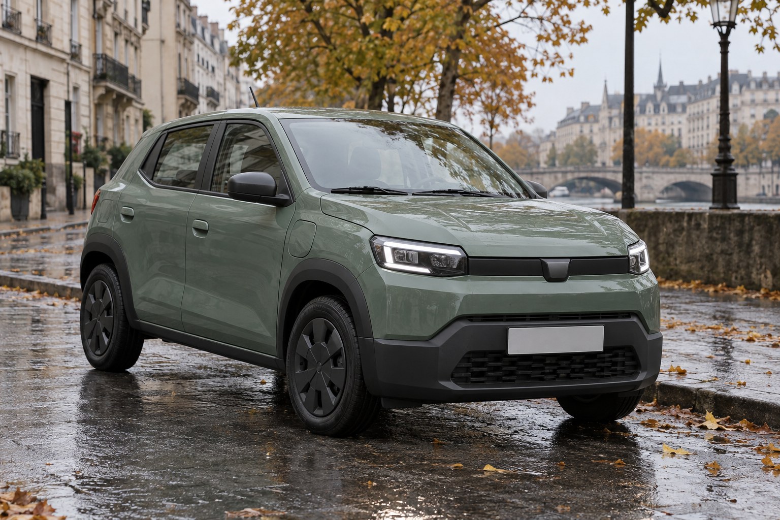 Новая Dacia Spring 2-го поколения: больше, 82 л.с., сборка в Европе — от 17 900 €