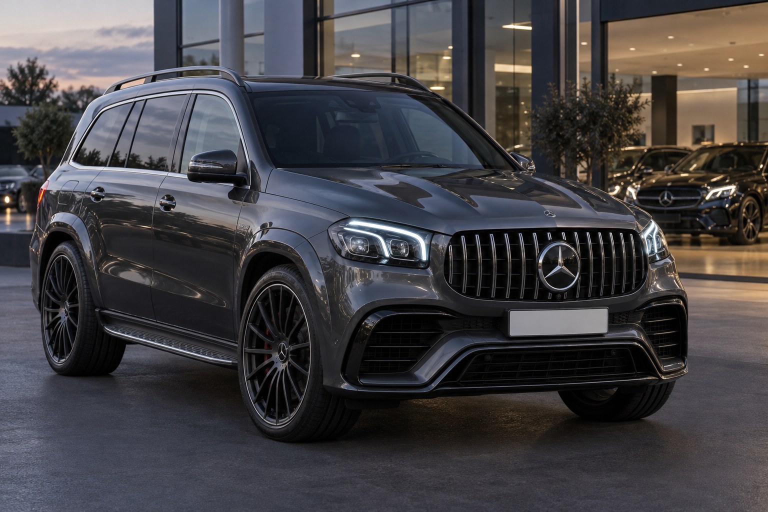 Mercedes GL/GLS X166 в стиле X167: GLS63 или Maybach — что входит в комплект и что придется доработать