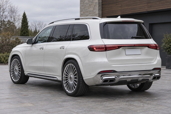 Mercedes GL/GLS X166 в стиле X167: GLS63 или Maybach — что входит в комплект и что придется доработать фото 1