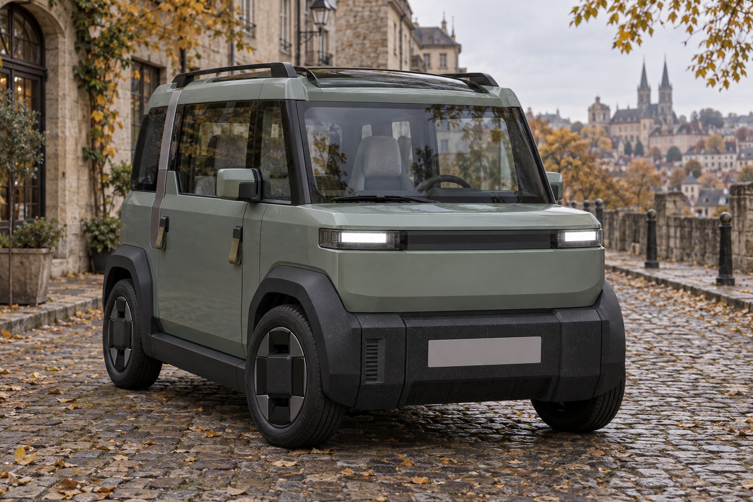 Dacia Hipster: микроэлектрокар около 11 000 € — пойдёт ли в серию в 2027 году