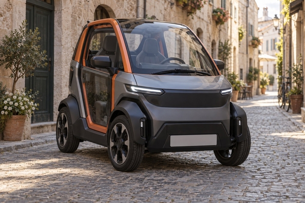 Smart #2: возвращение двухместного городского Smart — электро, 35,8 кВт·ч и около 300 км фото 2