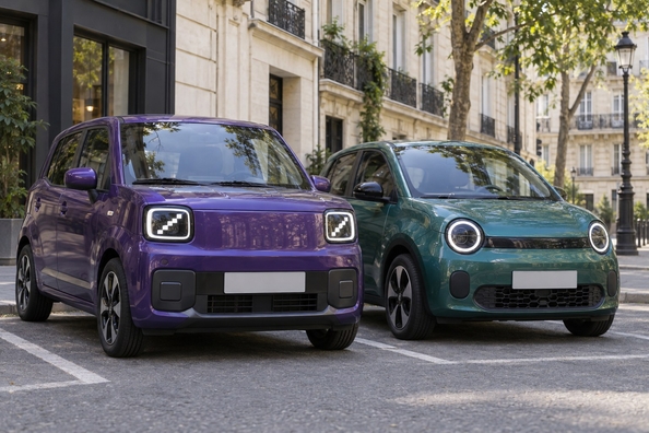 Nissan Pixo, Renault Twingo или Dacia Spring: три электрокара на одной платформе — в чём разница фото 2