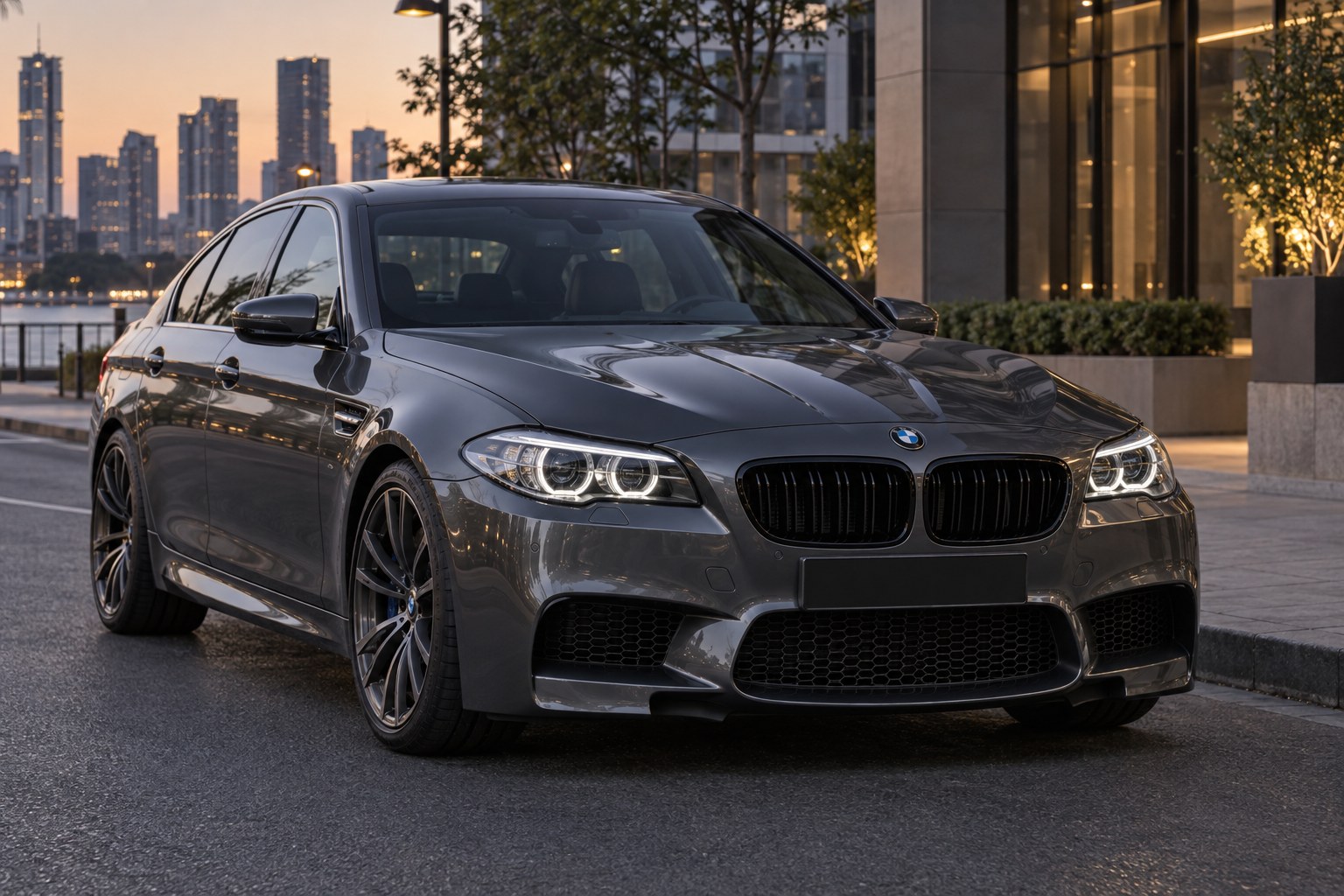 BMW 5 F10 в стиле G30 M5 или G60: рестайлинг «через поколение» — что входит и стоит ли