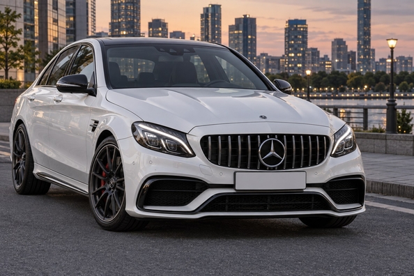 Mercedes C-Class W205 в стиле W206 или C63 AMG: рестайлинг и обвес – что реально поставить фото 2