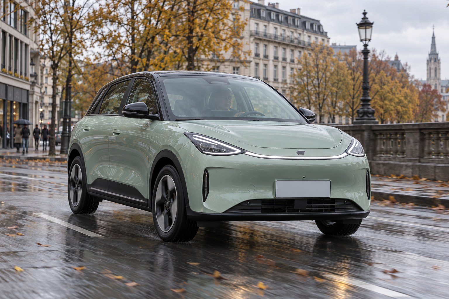 Geely EX2: самый продаваемый электромобиль Китая выходит в Европу — размеры, батарея, цена