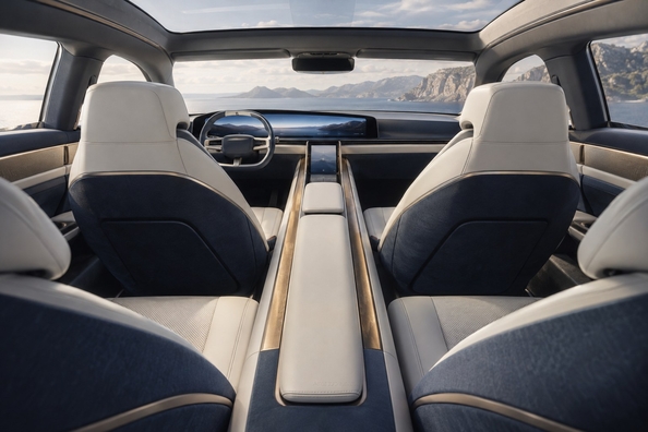 Jaguar Type 01: первый электрический Jaguar новой эры — показ в Нью-Йорке