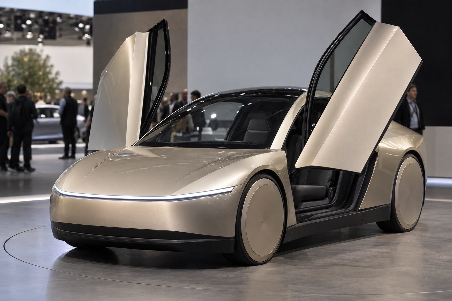 Tesla Cybercab в Париже: европейская премьера роботакси — что известно о серии и разрешениях в ЕС