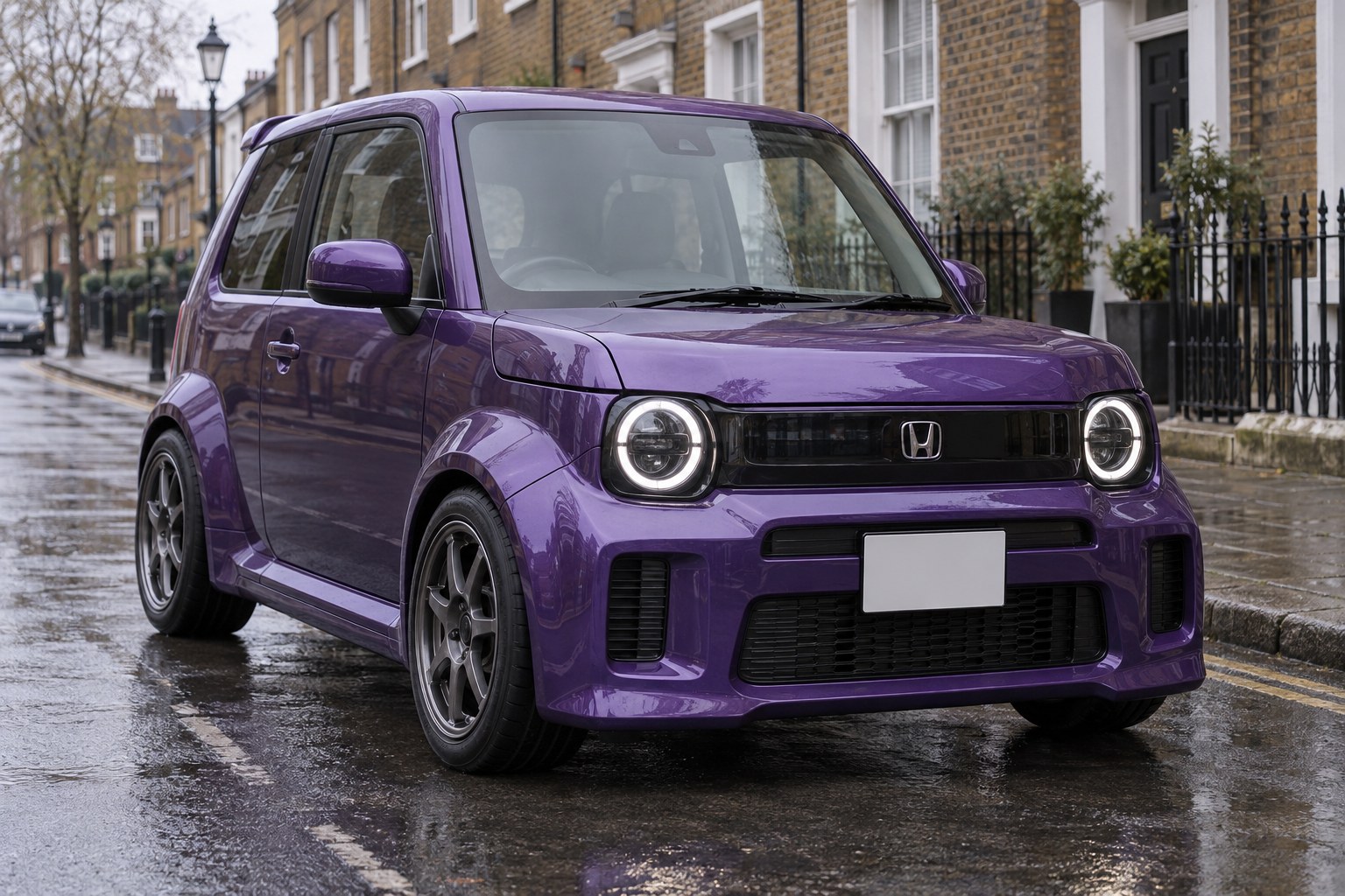 Honda Super-N: маленькая электрическая Honda для Европы — кей-кар с характером хот-хэтча